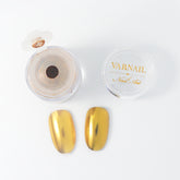 Mirror Metallic Nail Chrome Powder - VM01 Gold